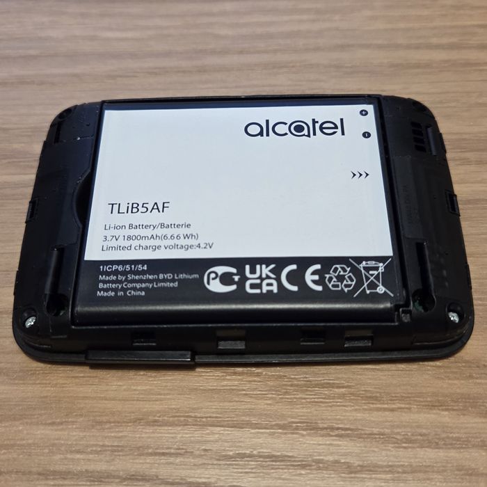 Modem WiFi Alcatel Airbox-A19D (nowa bateria) - używany