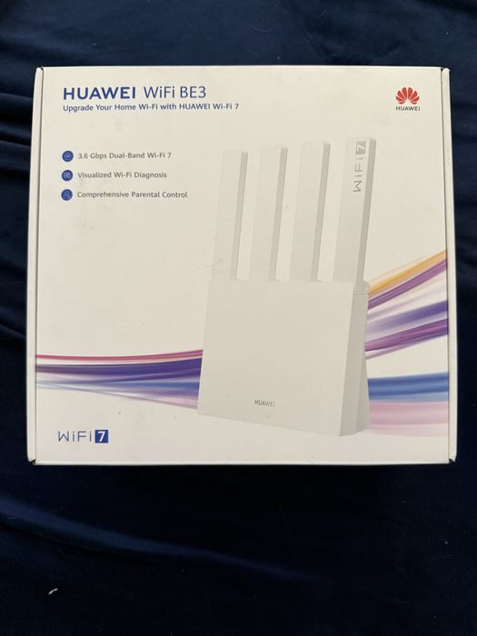 NOWY ZAPLOMBOWANY!!Router Huawei BE32-20, 802.11be (Wi-Fi 7)