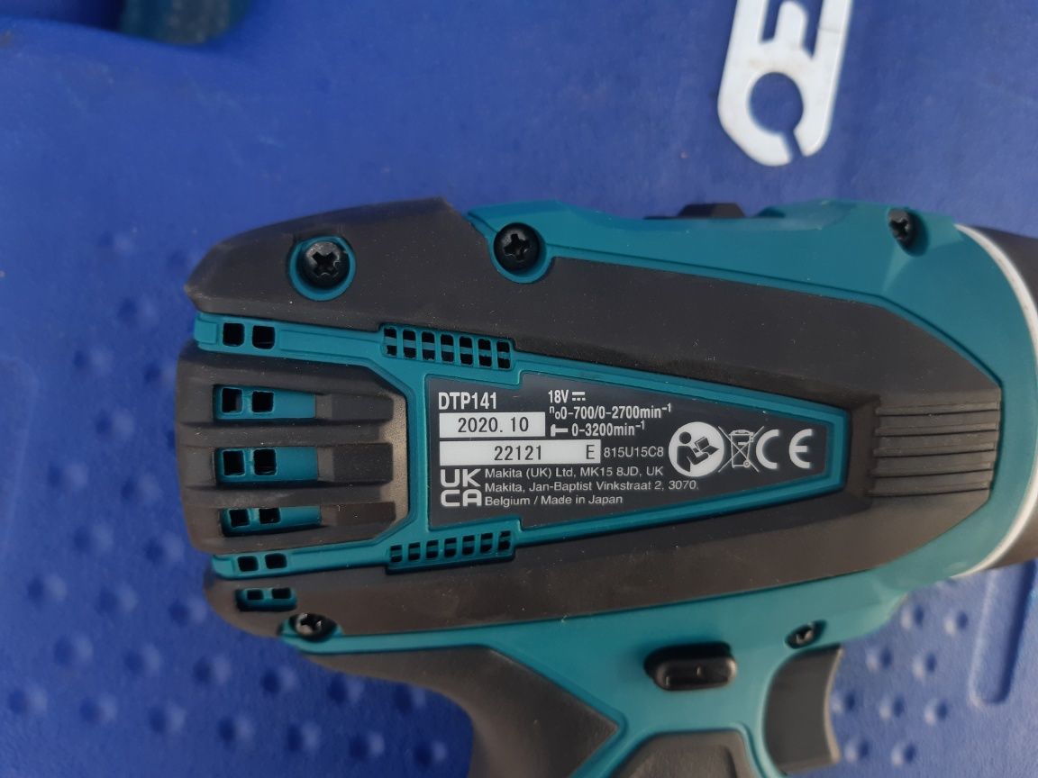 Makita dtp 141 zakrętarka udarowa impaktowa