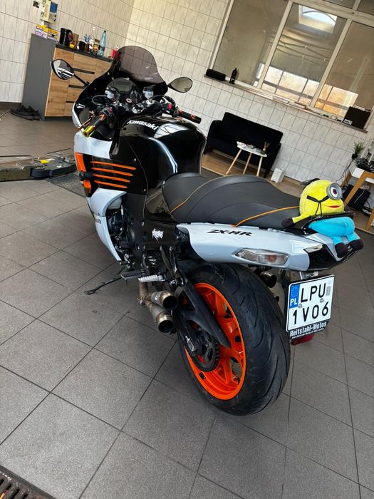 Kawasaki zzr 1400 program mapa