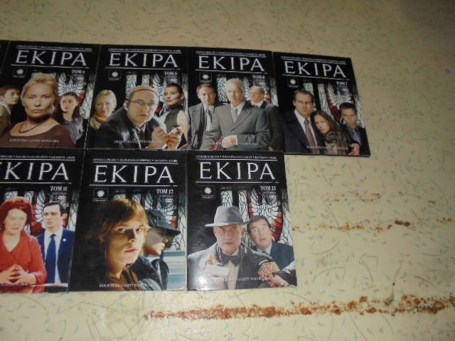 Kolekcja płyt dvd-Ekipa