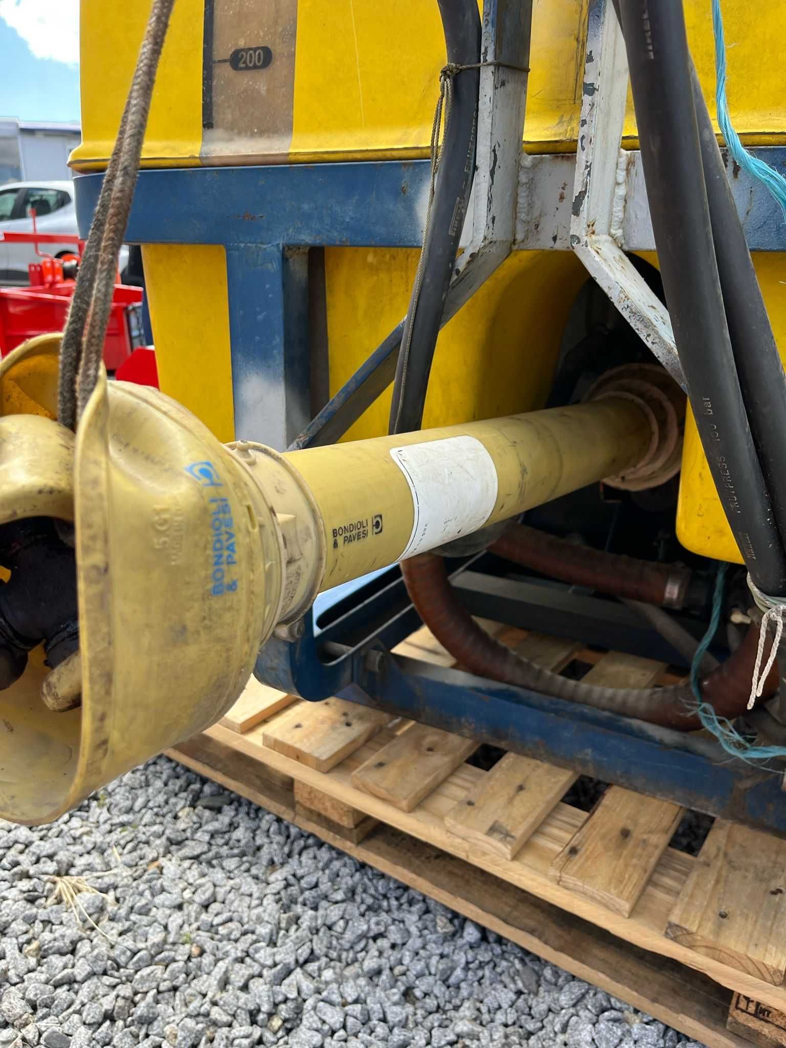 Atomizador/Pulverizador 500 Litros Usado