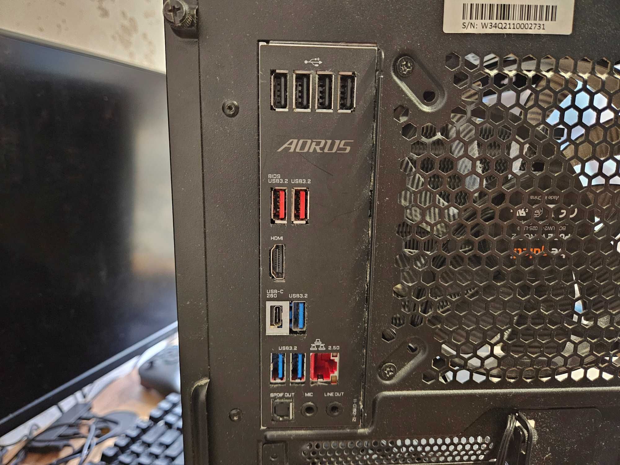 Komputer Gamingowy *I5 12600K/32GB RAM/1TB M.2/RTX 3060Ti OC*