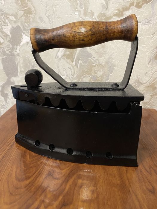 Старовинна праска на жар