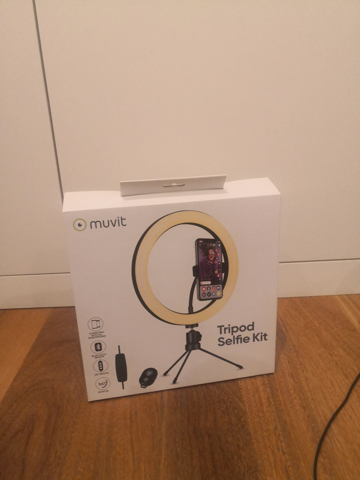 Muvit Tripod Selfie Kit