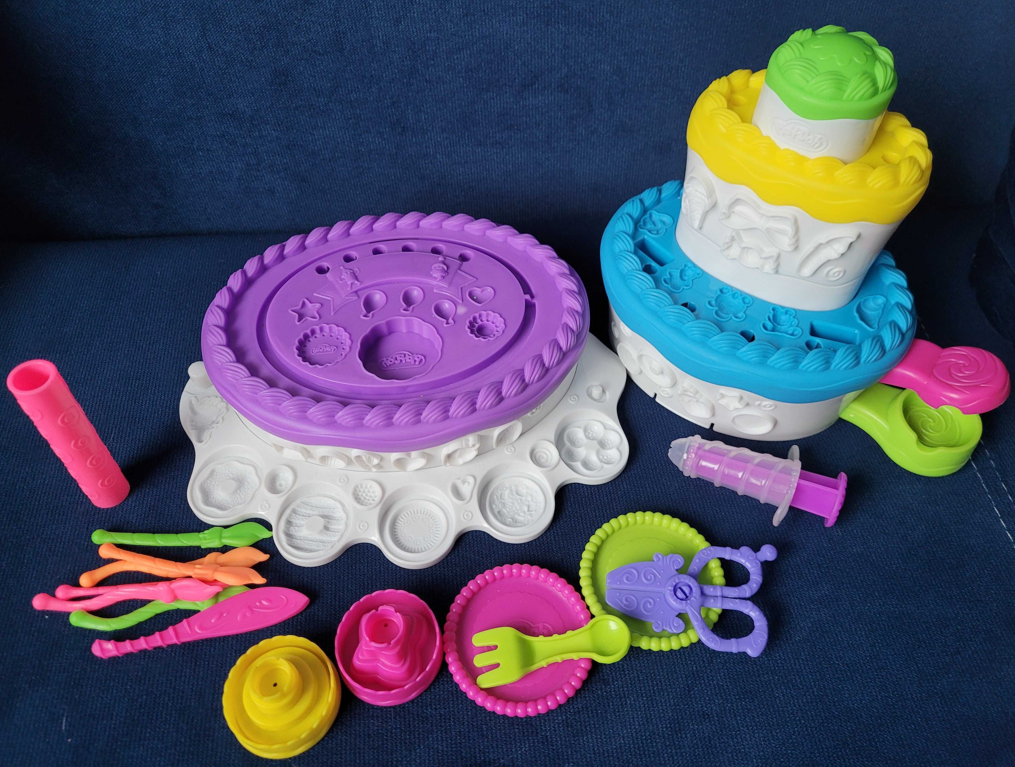 Play Doh - zestaw - tort, desery i kucyk Pony