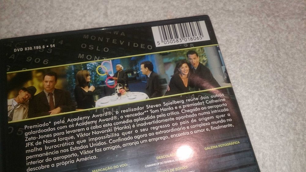 terminal de aeroporto (edição especial 2 dvds) com tom hanks
