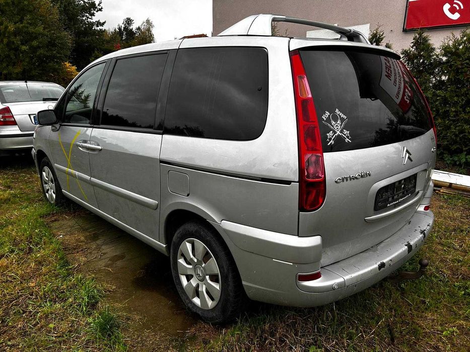 Citroen C8 2.0 HDI Automat 2006r.