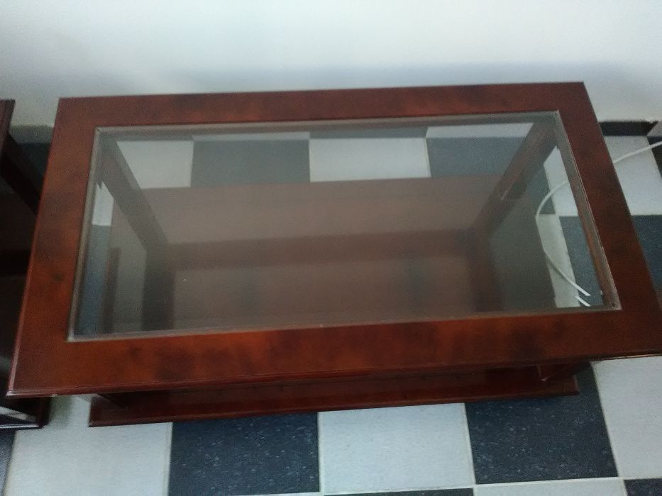 2 Mesas de sala estar