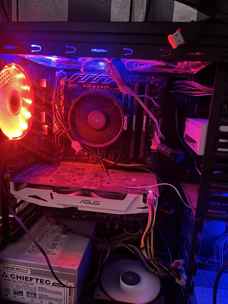 Ігровий Компьютер ПК ryzen 5 nvidia 1060