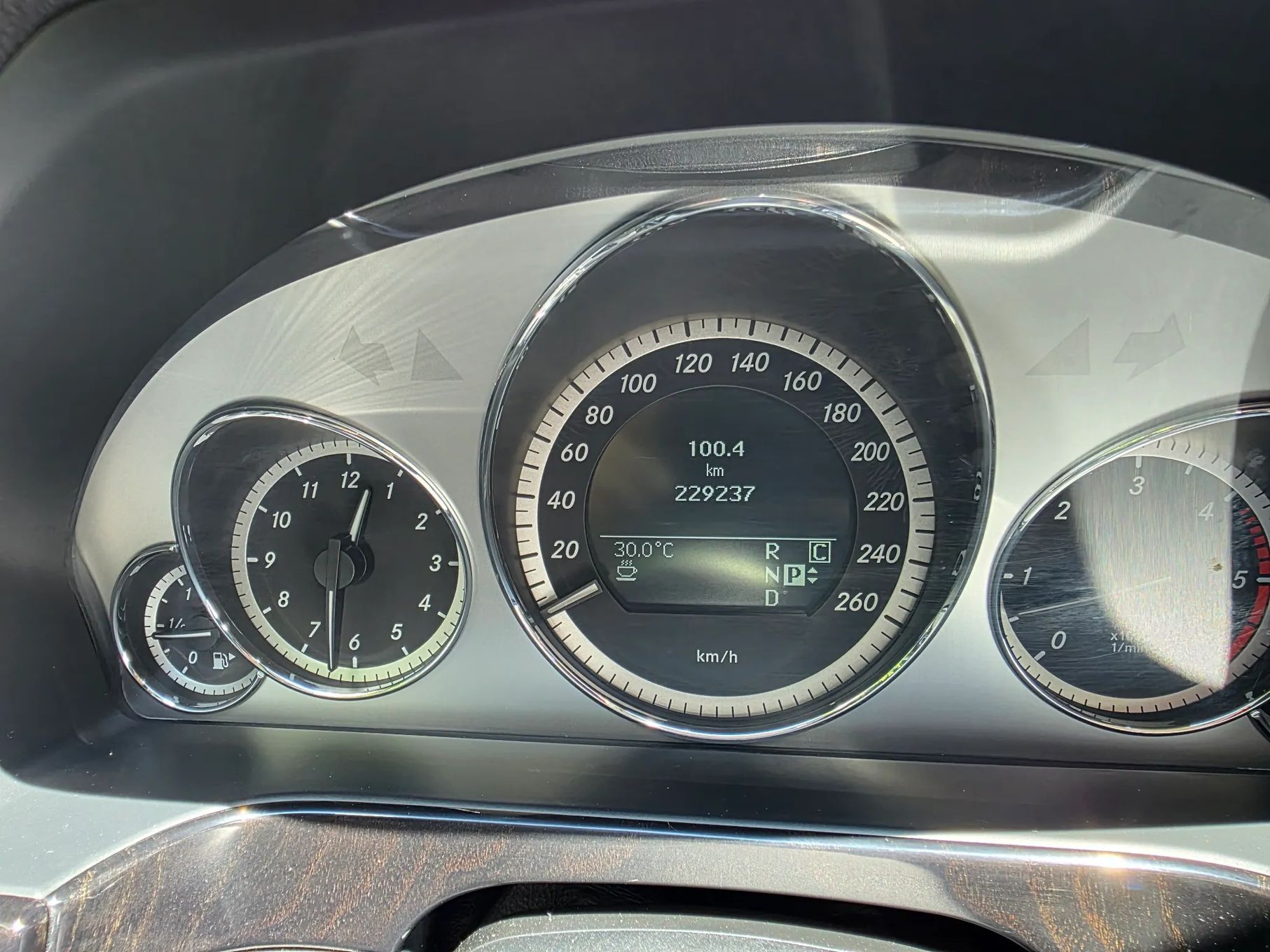 Mercedes-Benz Klasa E Mercedes E klasa 320cdi 4 matic