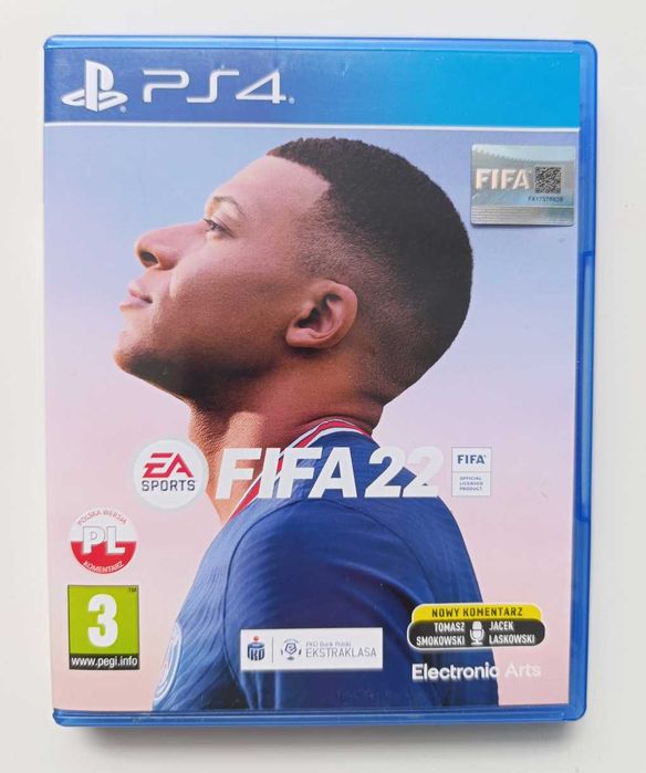 Fifa 22 PS4 używana stan bardzo dorby