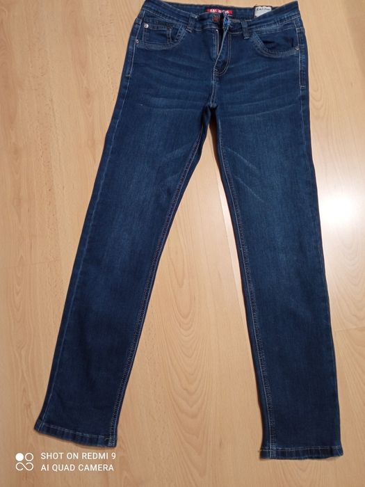 Spodnie męskie jeansy