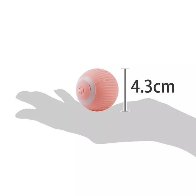 М'ячик-кулька для кішок та котів, USB smart іграшка PetGravity