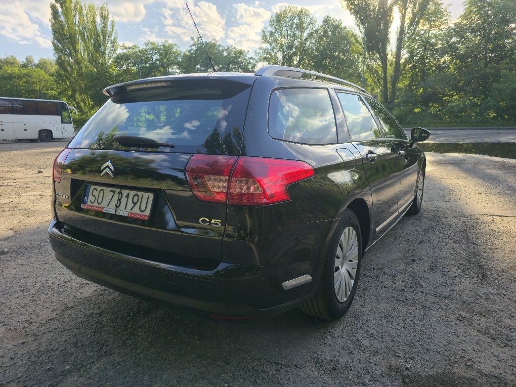 Citroën C5 III 2.0 HDI 140 KM rocznik 2009