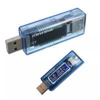 Keweisi KWS-V20 USB тестер напряжения, тока и потреблённой ёмкости.