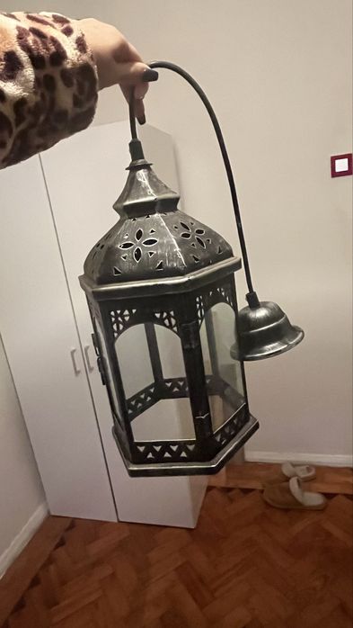 Candeeiro Teto Lanterna - Leroy Merlin