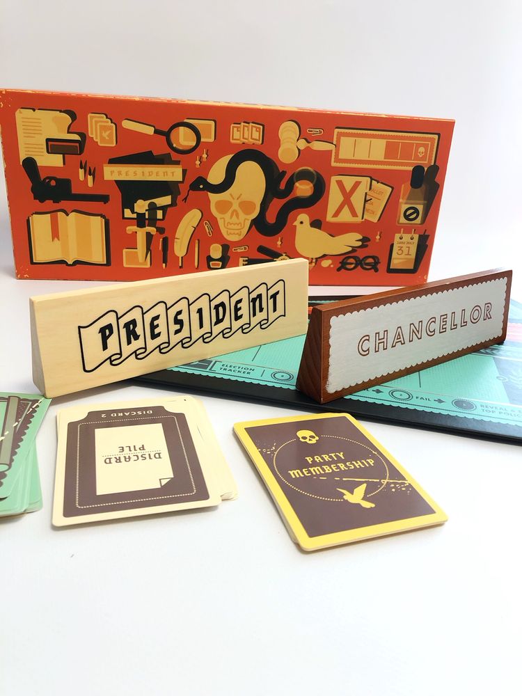 Хит! Настольная игра Тайный Гитлер (Secret Hitler) Large Box