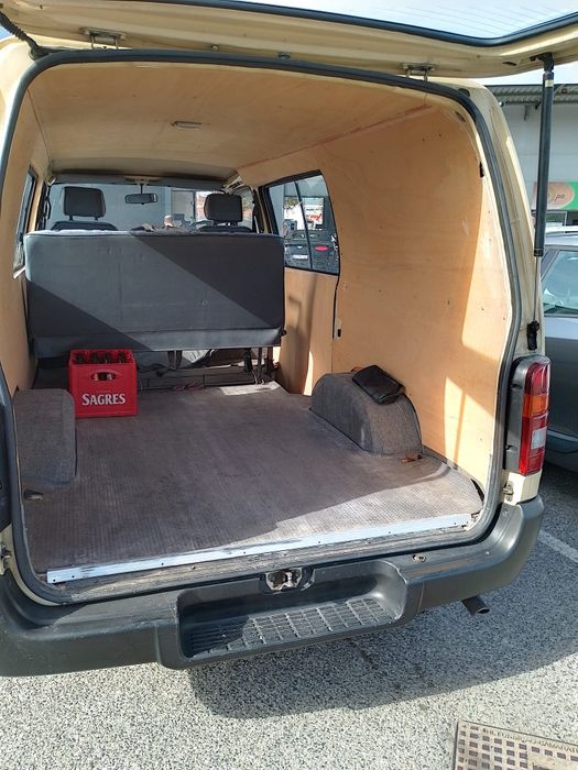 Vendo Toyota Hiace