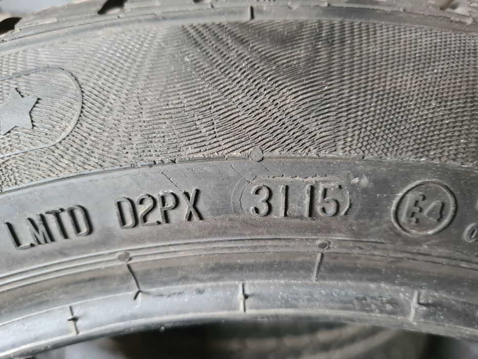 1 Колесо 195/55R17 Continental ContiWinterContact TS830P * 88H