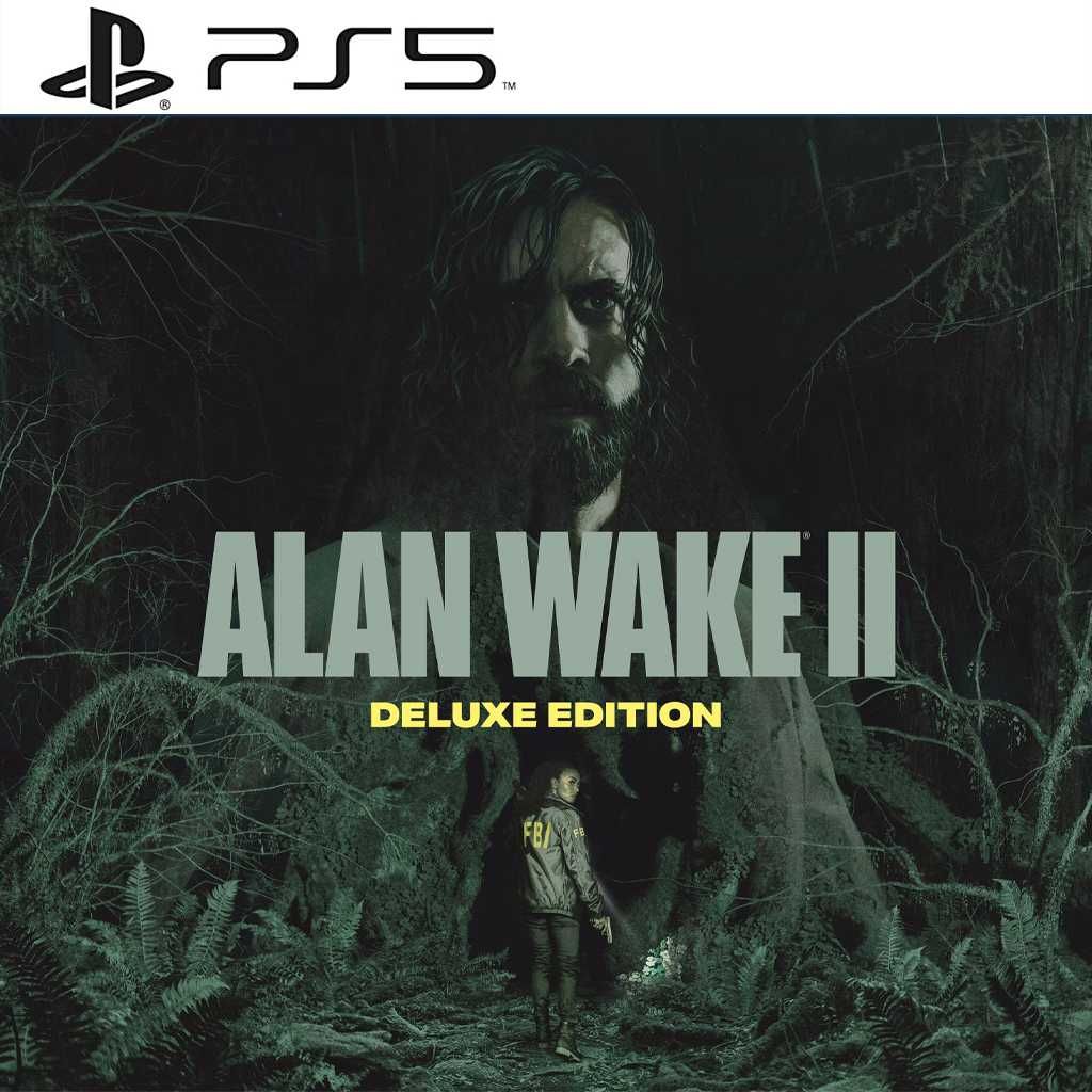 Alan Wake 2 PS5 НЕ ДИСК Deluxe Edition Remastered