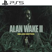 Alan Wake 2 PS5 НЕ ДИСК Deluxe Edition Remastered