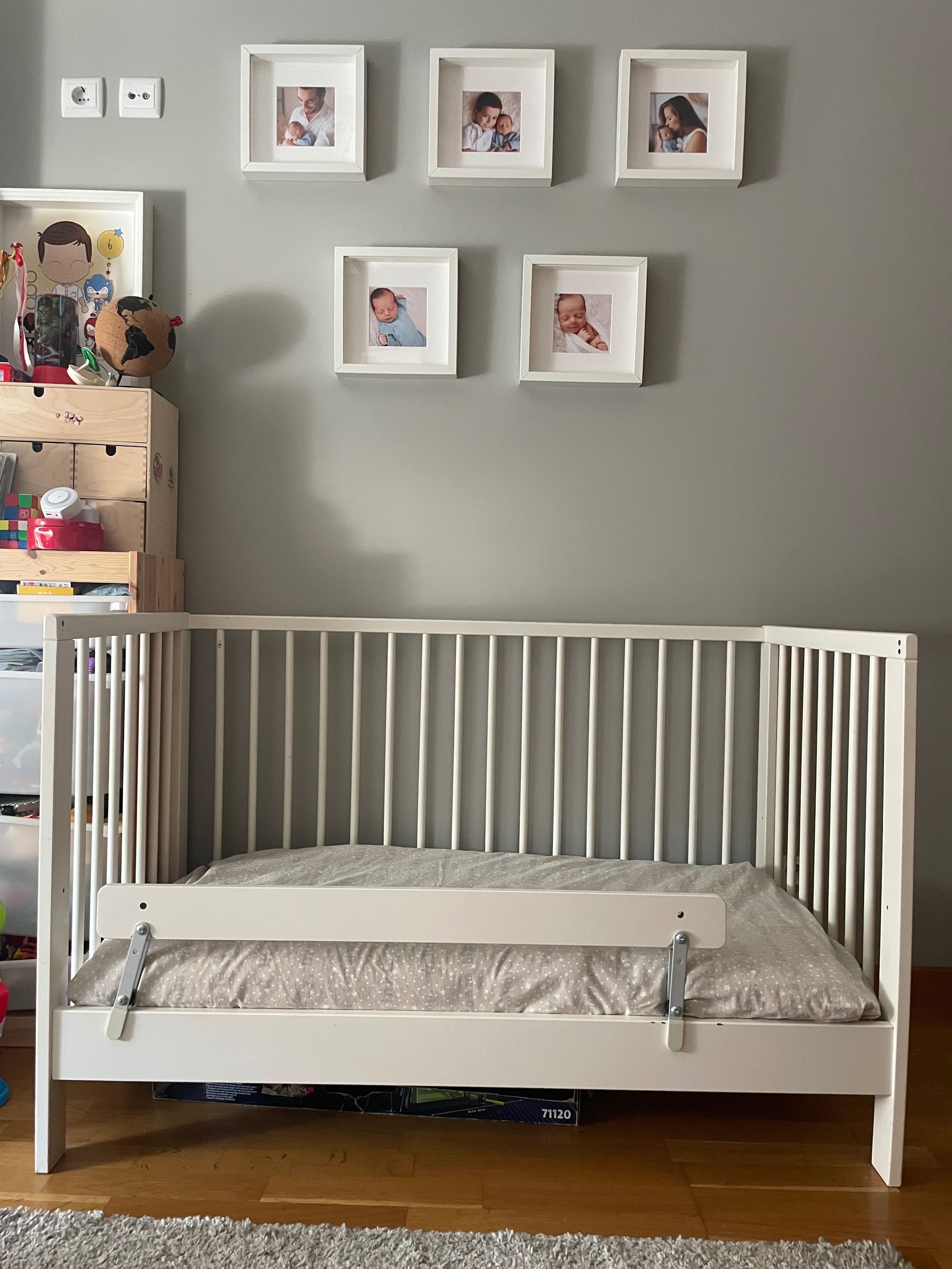 Berço Bebé Branco - Mega oferta