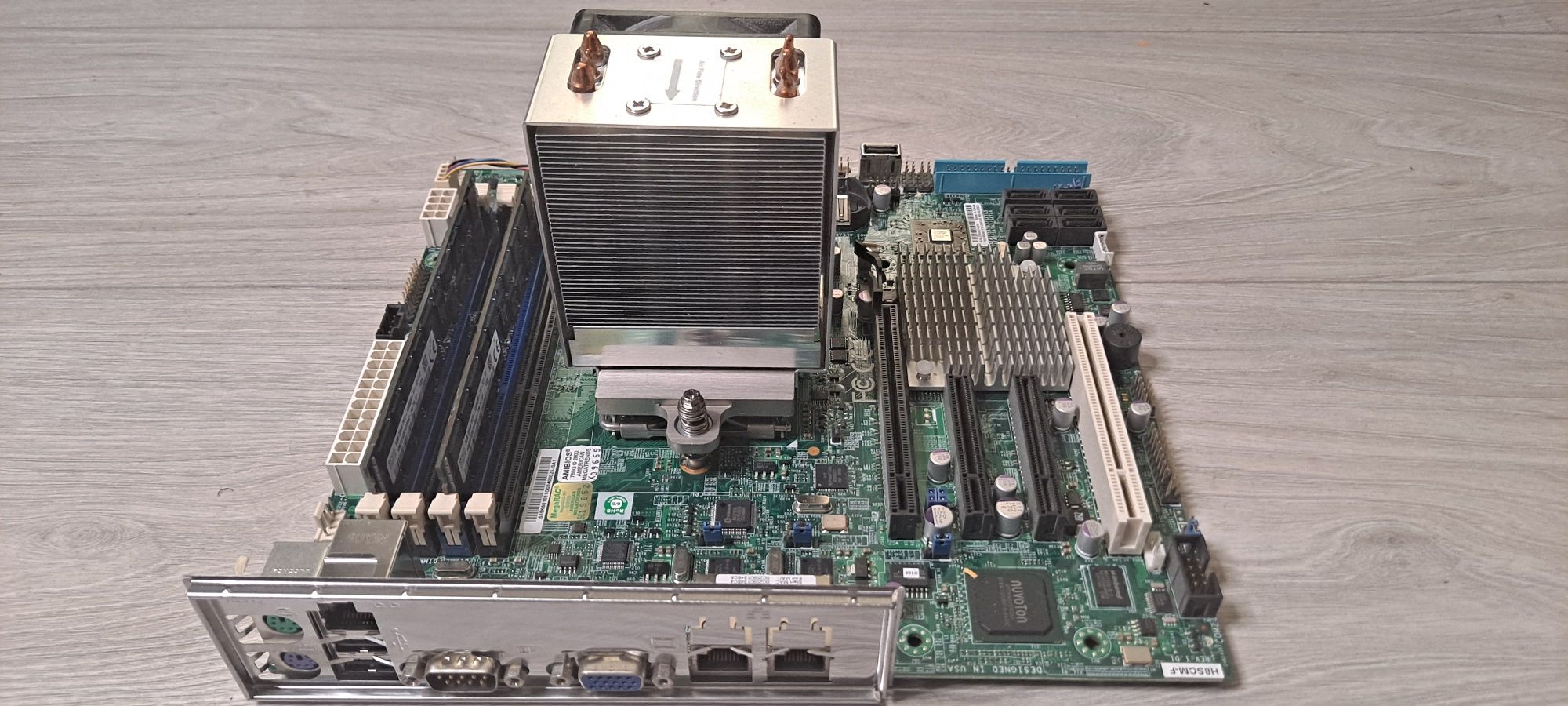 SuperMicro H8SCM-F 32GB RAM Opteron 4334