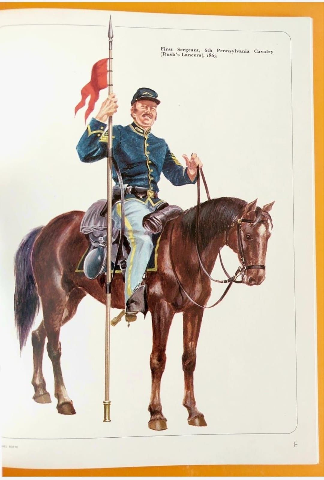 USA Cavalry Osprey