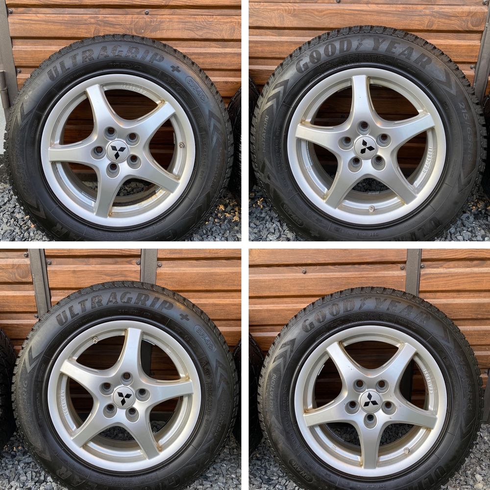 Колеса/Диски/Шини 5х114,3 6,5Jx16 ET40 // GOOD YEAR 215/65R16