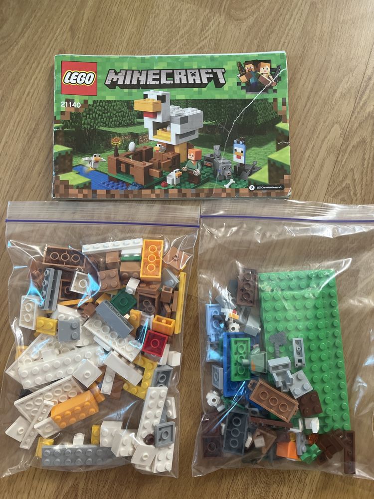 Lego Minecraft Курник (21140) Оригінал