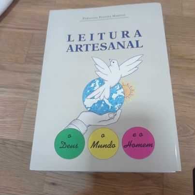 vendo livro leitura artesanal