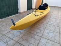 Kayak, Canoa 4,4 metros Wilderness Systems Pamlico 145