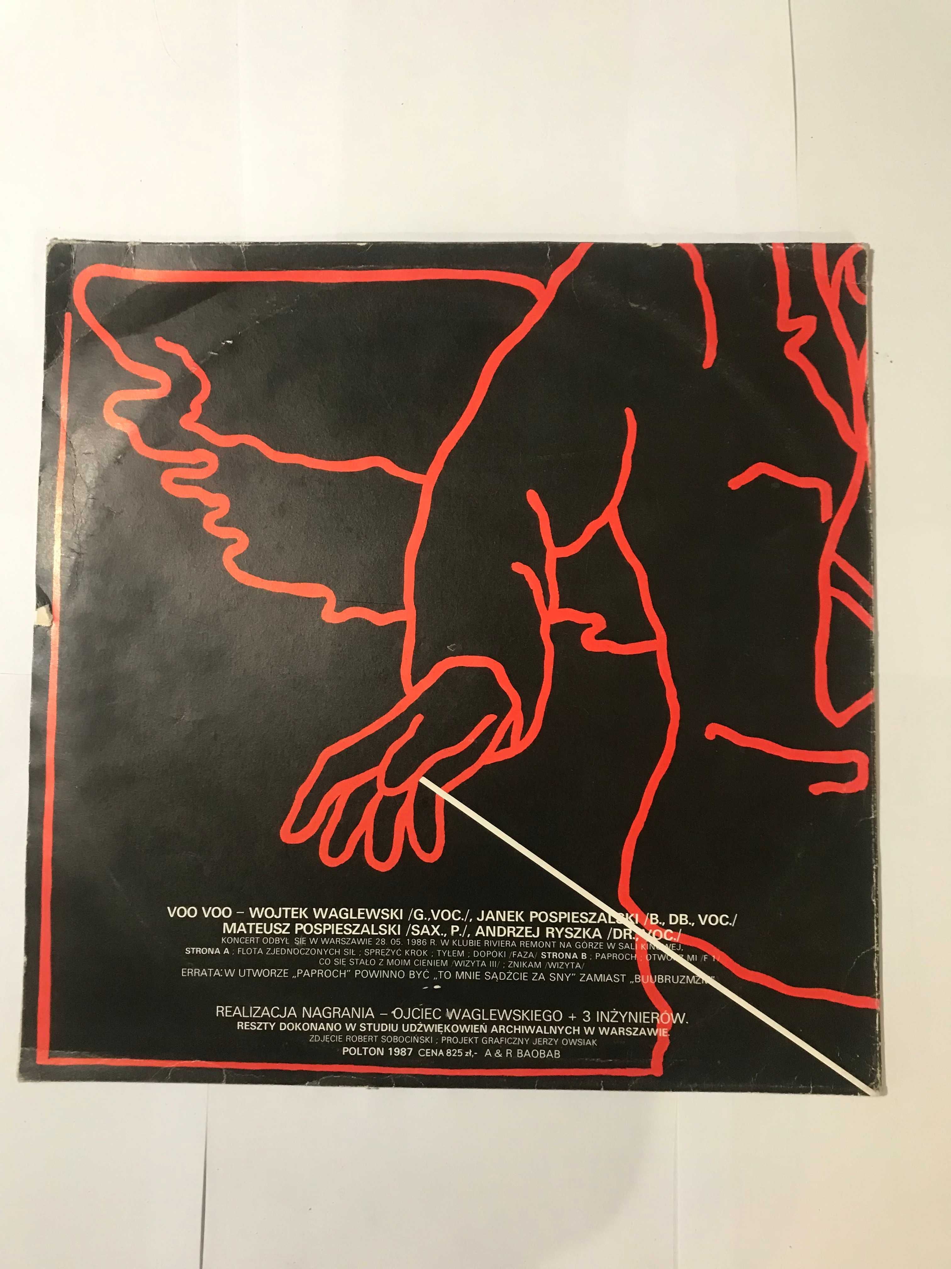 Voo Voo koncert. Poland. 1987 r.