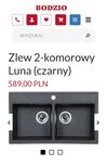 Zlew granitowy - NOWY!