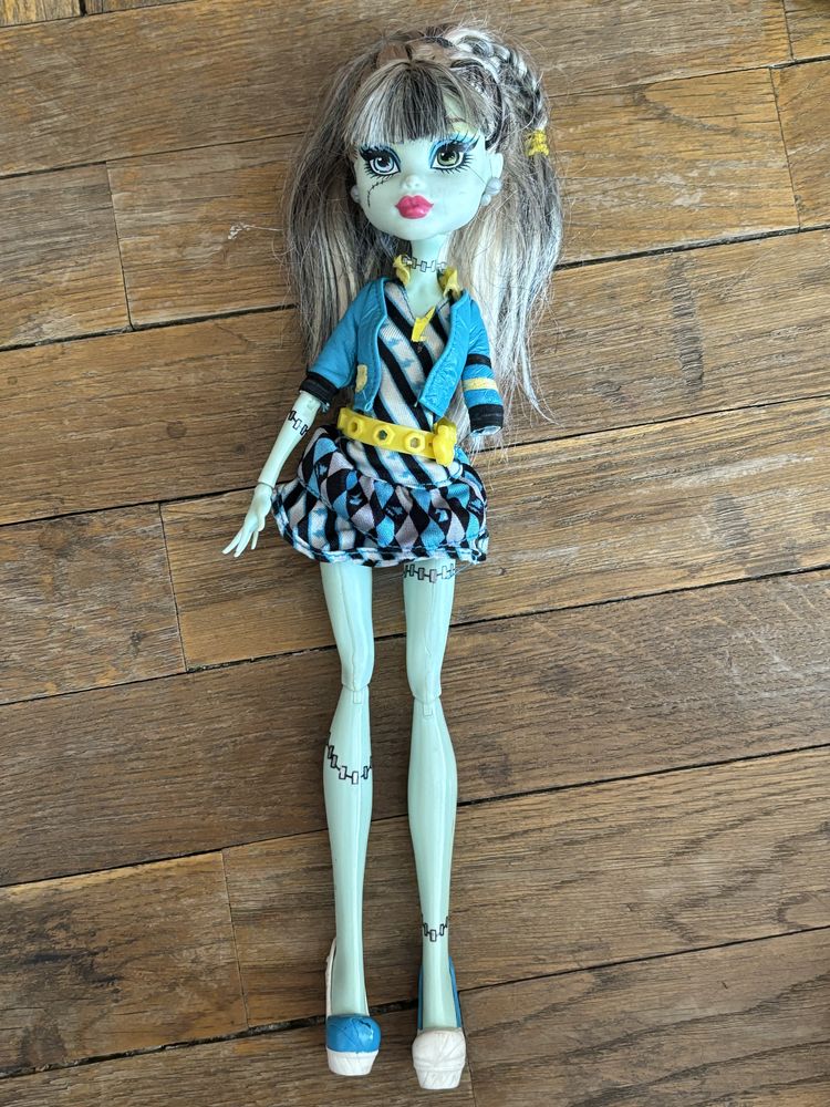 ляльки monster high оригінал