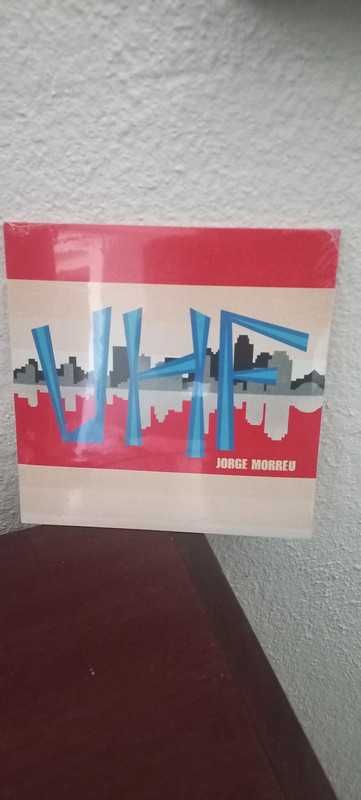 UHF Jorge Morreu 7"single vinil 45 rpm (Selado)
