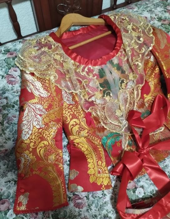 Traje típico Valenciano do Século XVlll (18)