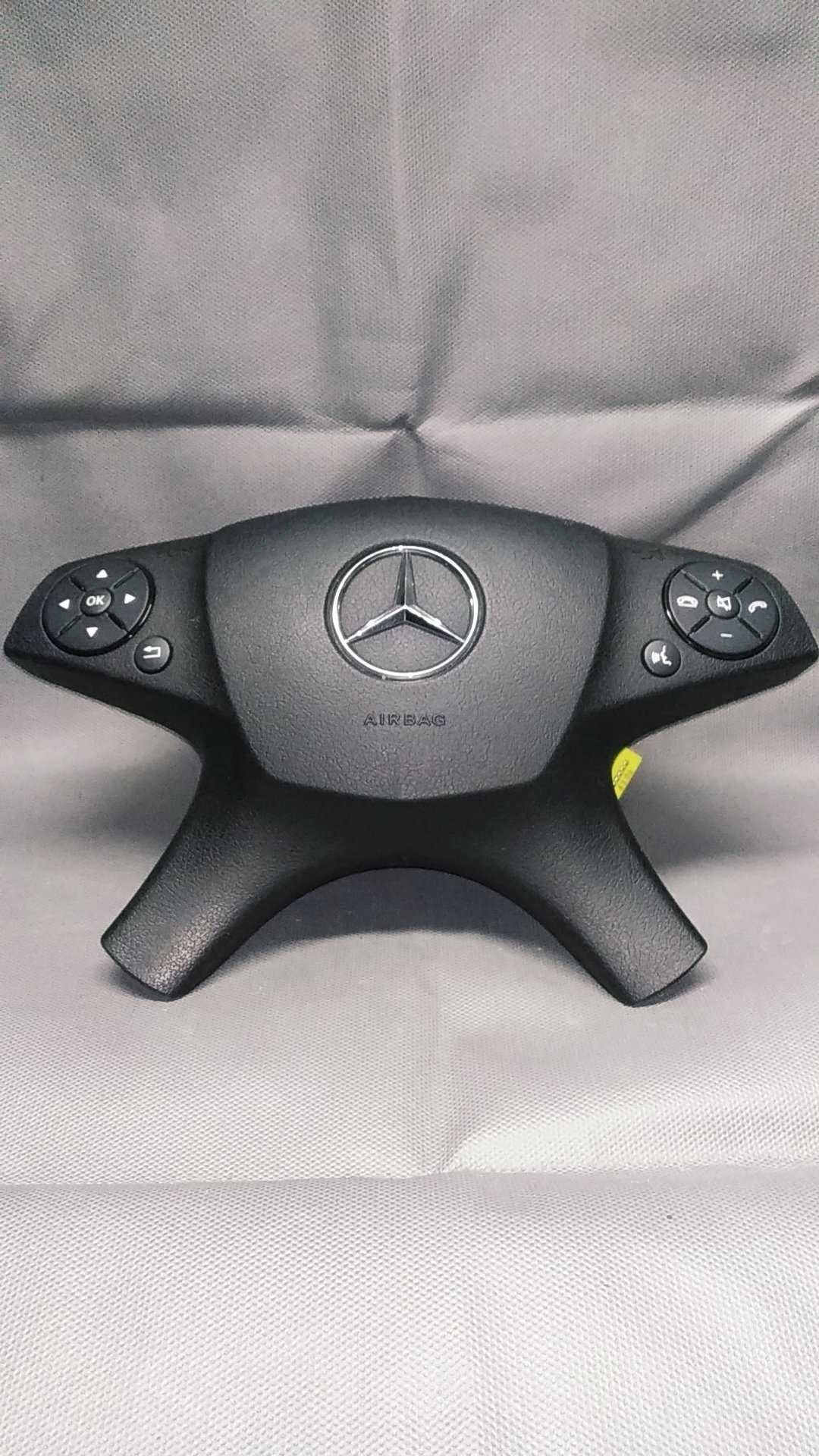 Mercedes C W204 Poduszka powietrzna Airbag kierownicy