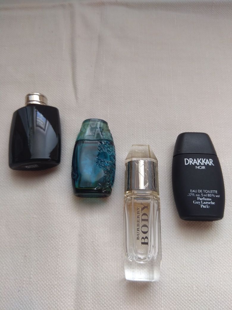 Miniaturas de perfume