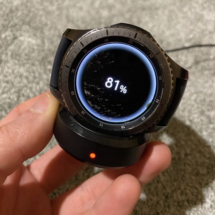 Смарт часы Samsung Gear S3 frontier