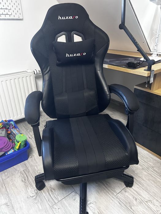 Fotel gamingowy / krzesło do biurka huzaro 4.7 Force Carbon mesh