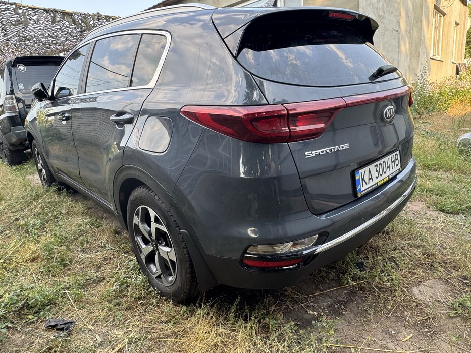 2021 р, 41000 тис. км. Кіа Спортедж 4