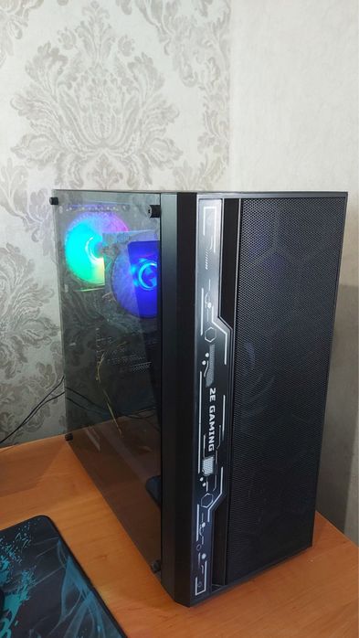 Збірка ПК . Ігровий компʼютер та монітор