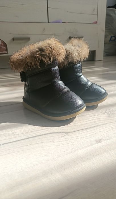 Botki dziewczęce r.24