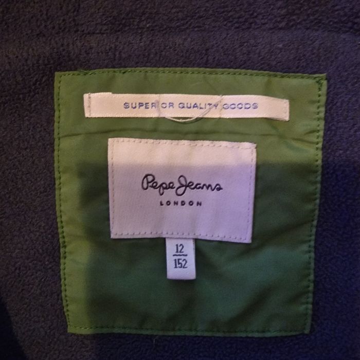 Blusão Pepe Jeans 12 anos