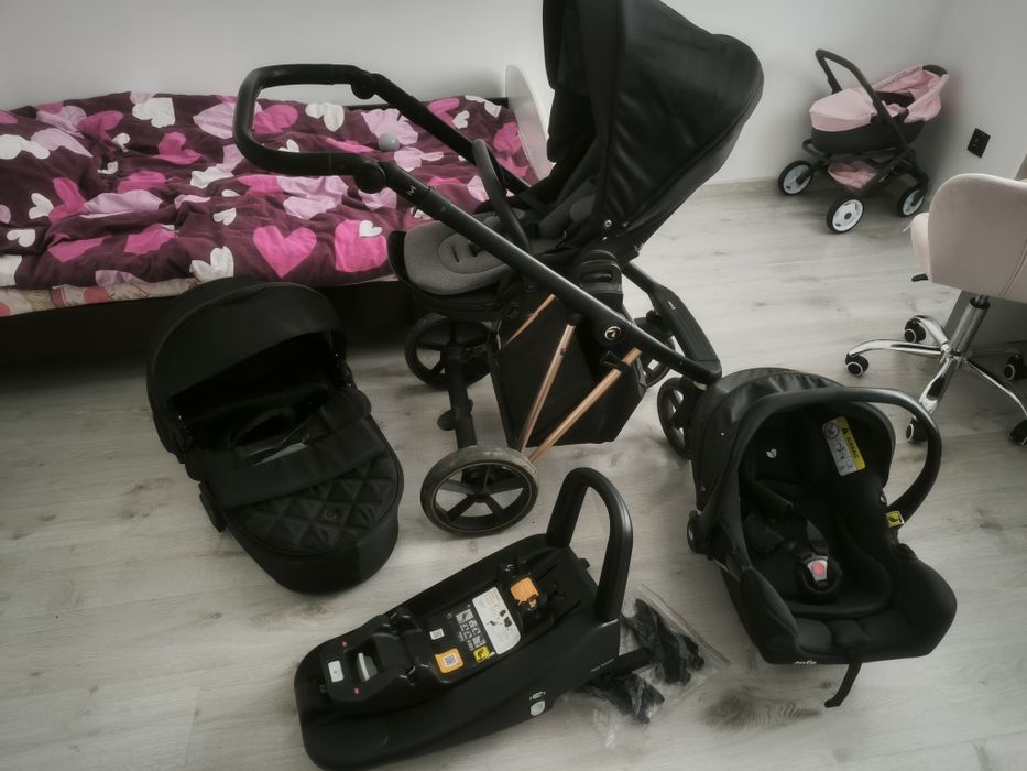 Wózek Roan iVi   + Fotelik Joie z bazą isofix