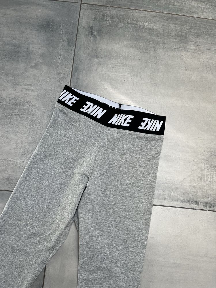 Getry damskie szare nike