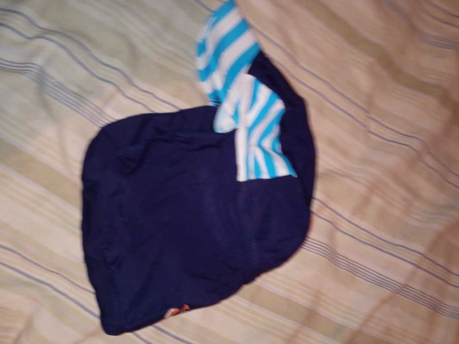 Кепка, панамка для плавания, на возраст 0-3 месяцев, б/у