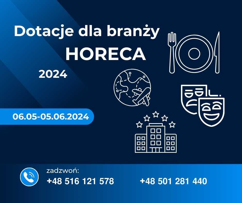 DOTACJE UNIJNE - Doradztwo w pozyskiwaniu dotacji m.in. branża HoReCa